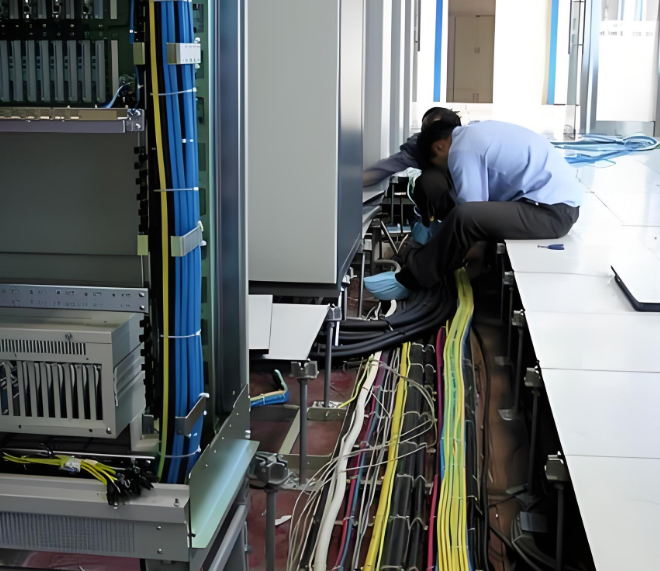 網(wǎng)絡布線圖片